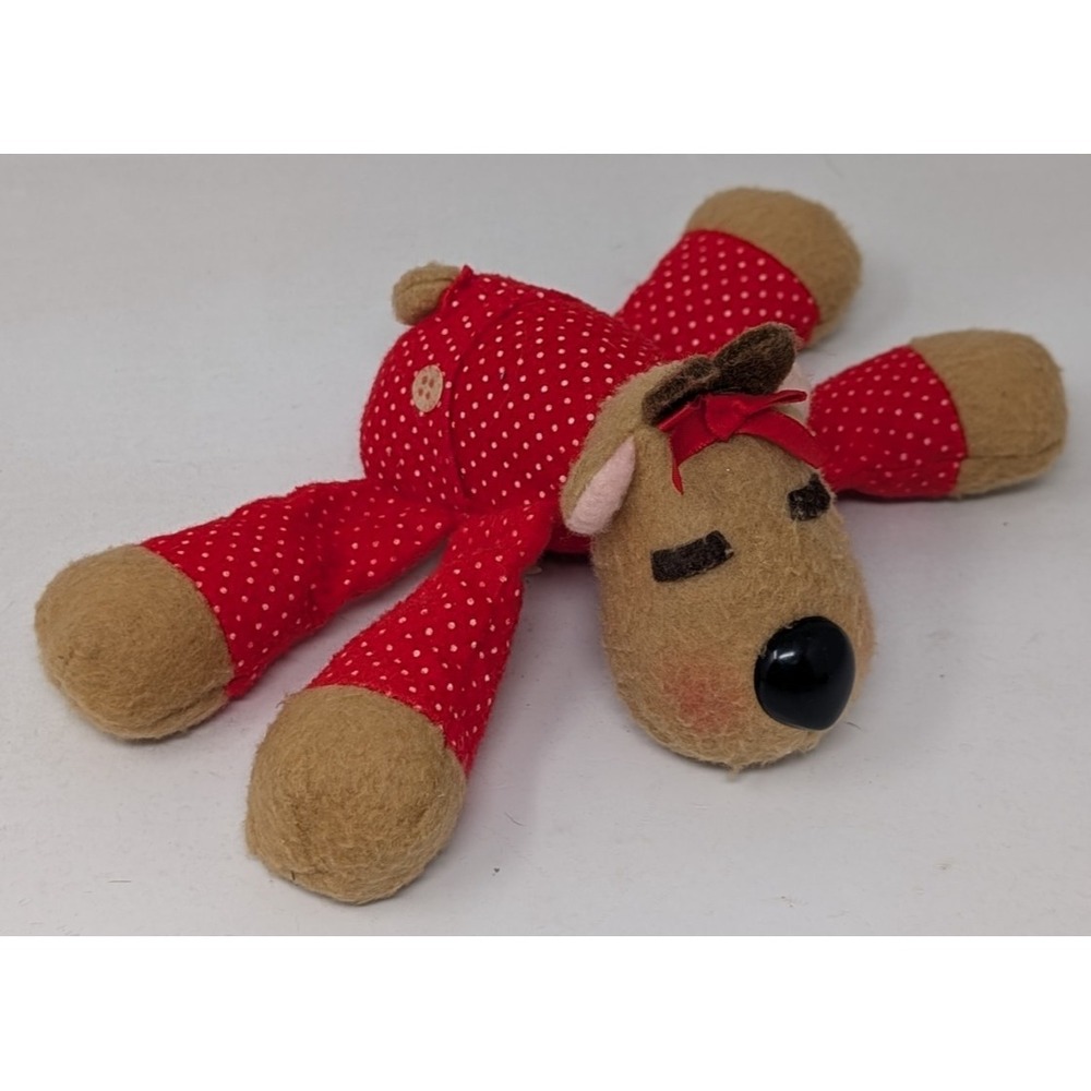 Hallmark Rodney & Friends Ramona‎ Reindeer Plush Stuffed Animal Vintage 1986